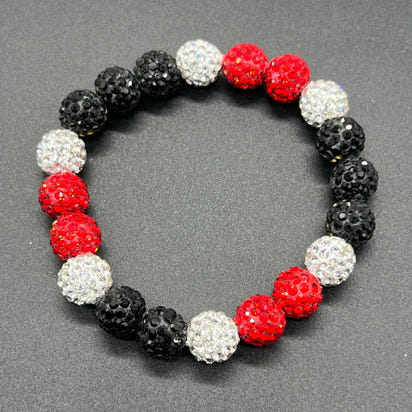 Colorful Hip-Hop Bracelet