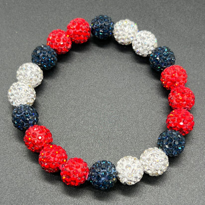 Colorful Hip-Hop Bracelet