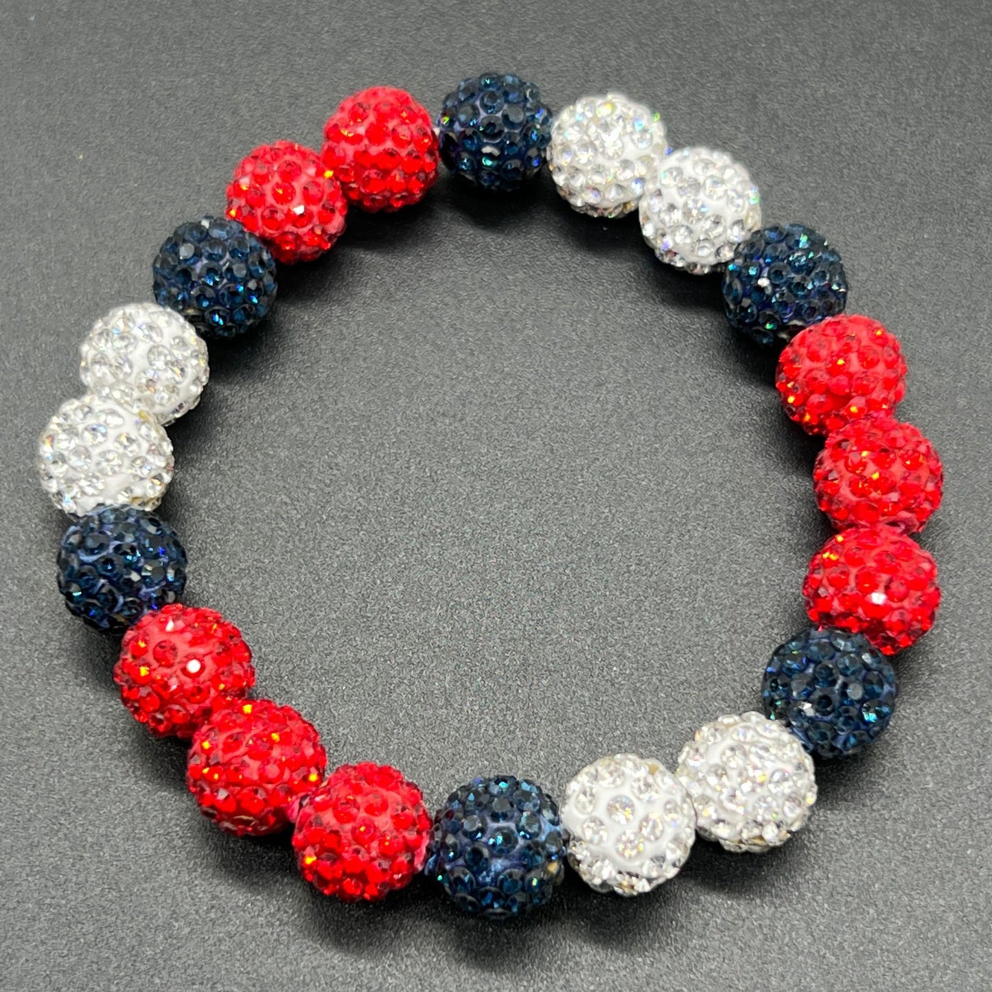 Colorful Hip-Hop Bracelet