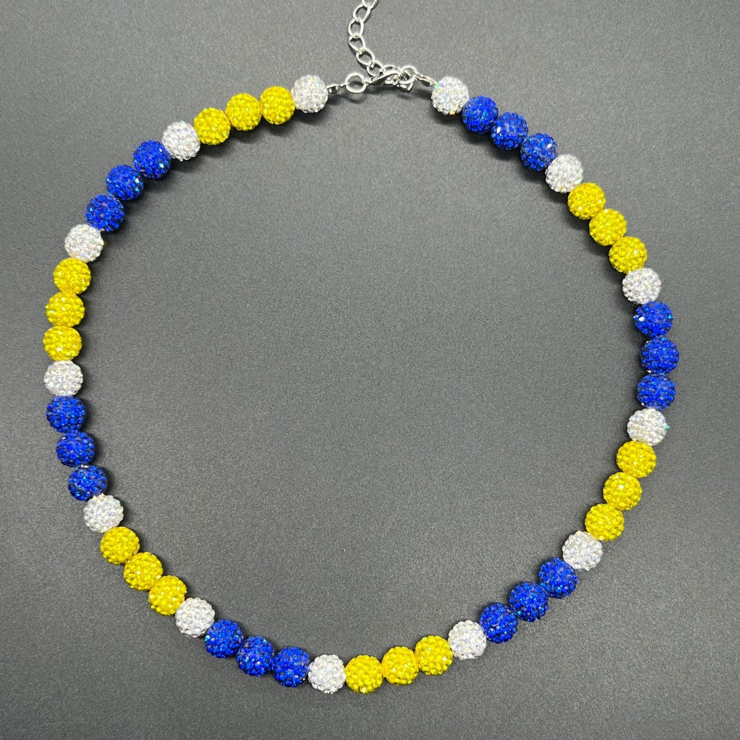 Colorful Hip-Hop Bracelet