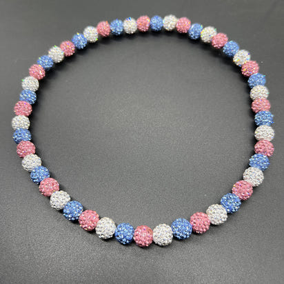 Colorful Hip-Hop Bracelet