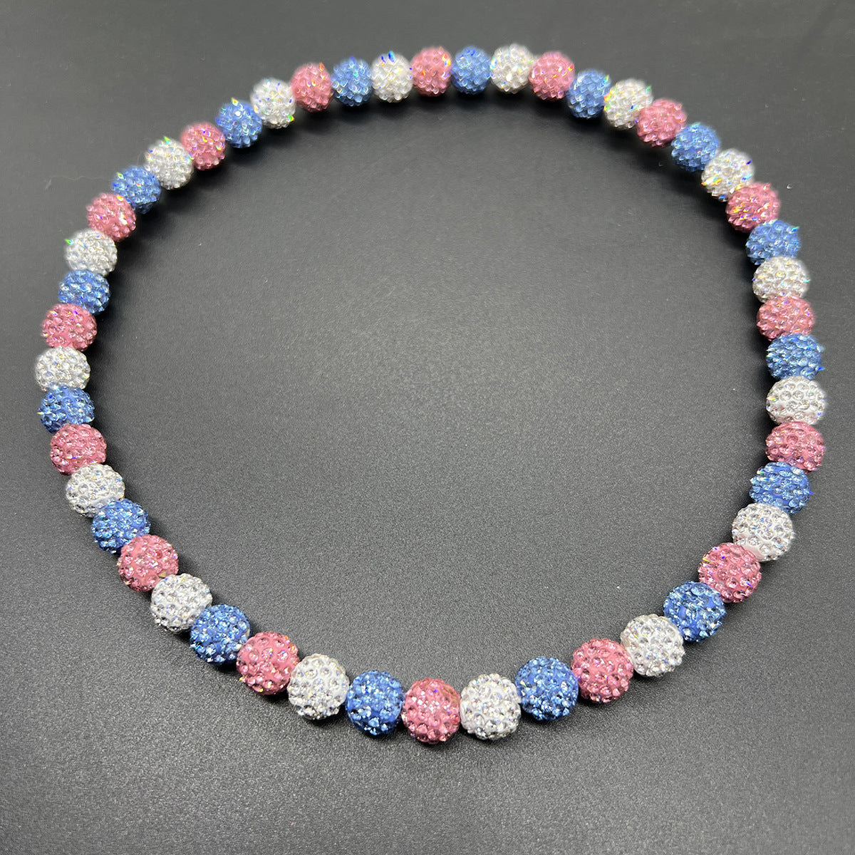 Colorful Hip-Hop Bracelet