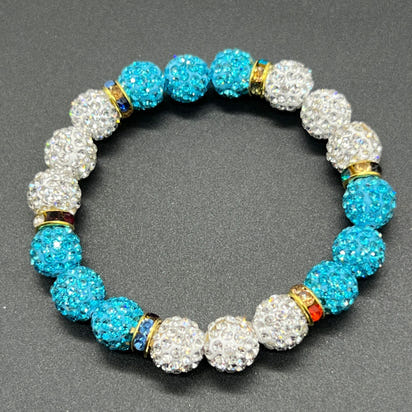 Colorful Hip-Hop Bracelet