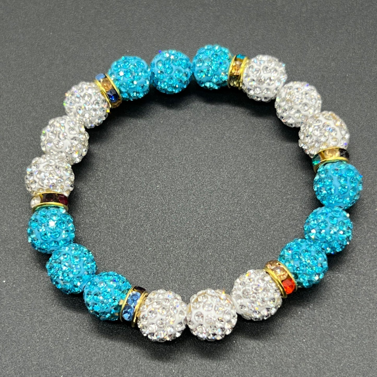 Colorful Hip-Hop Bracelet