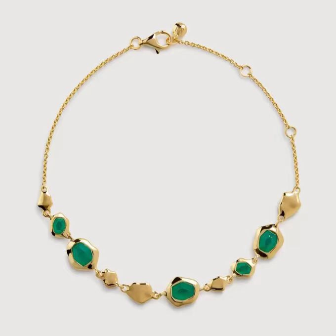 Green Agate Bracelet