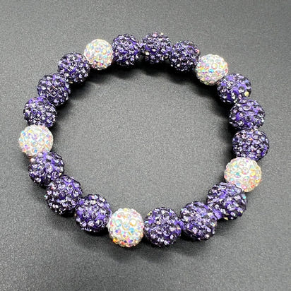 Colorful Hip-Hop Bracelet