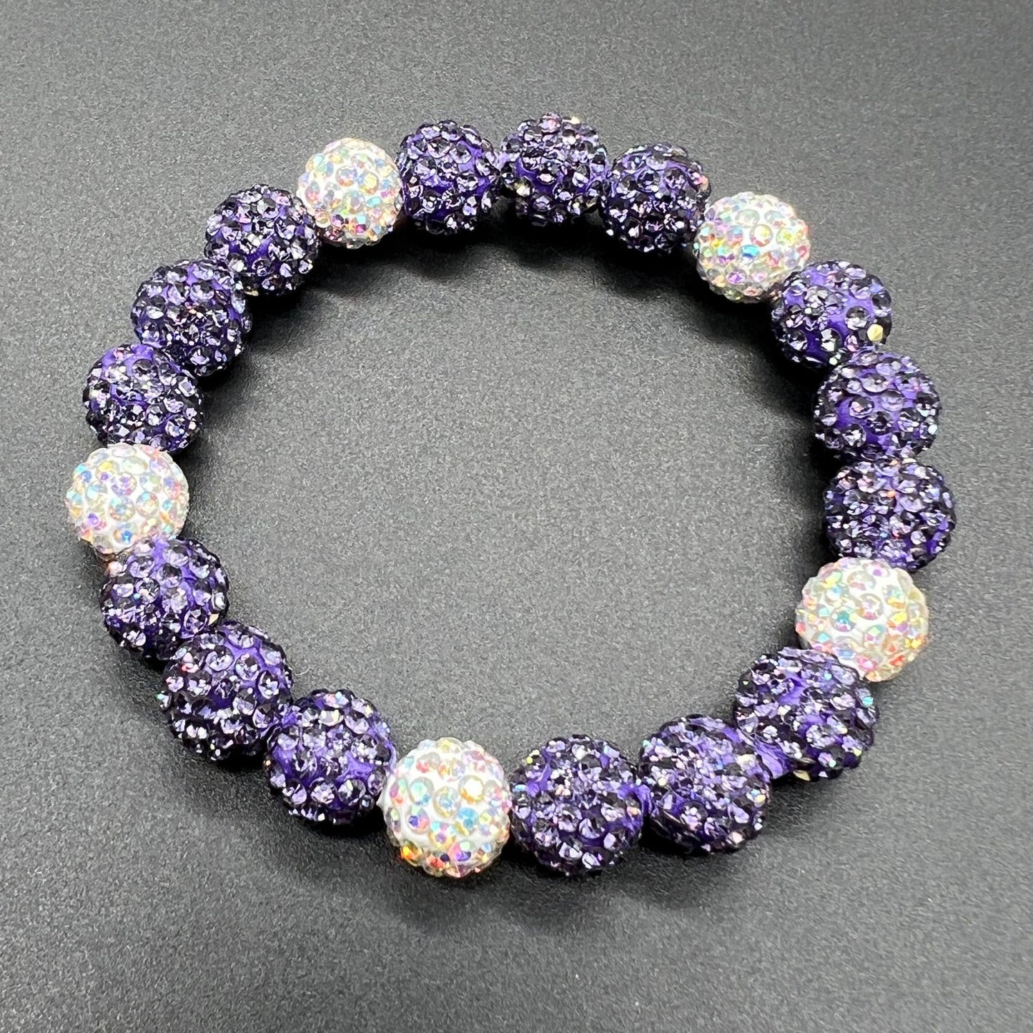 Colorful Hip-Hop Bracelet
