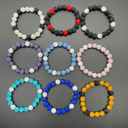 Colorful Hip-Hop Bracelet