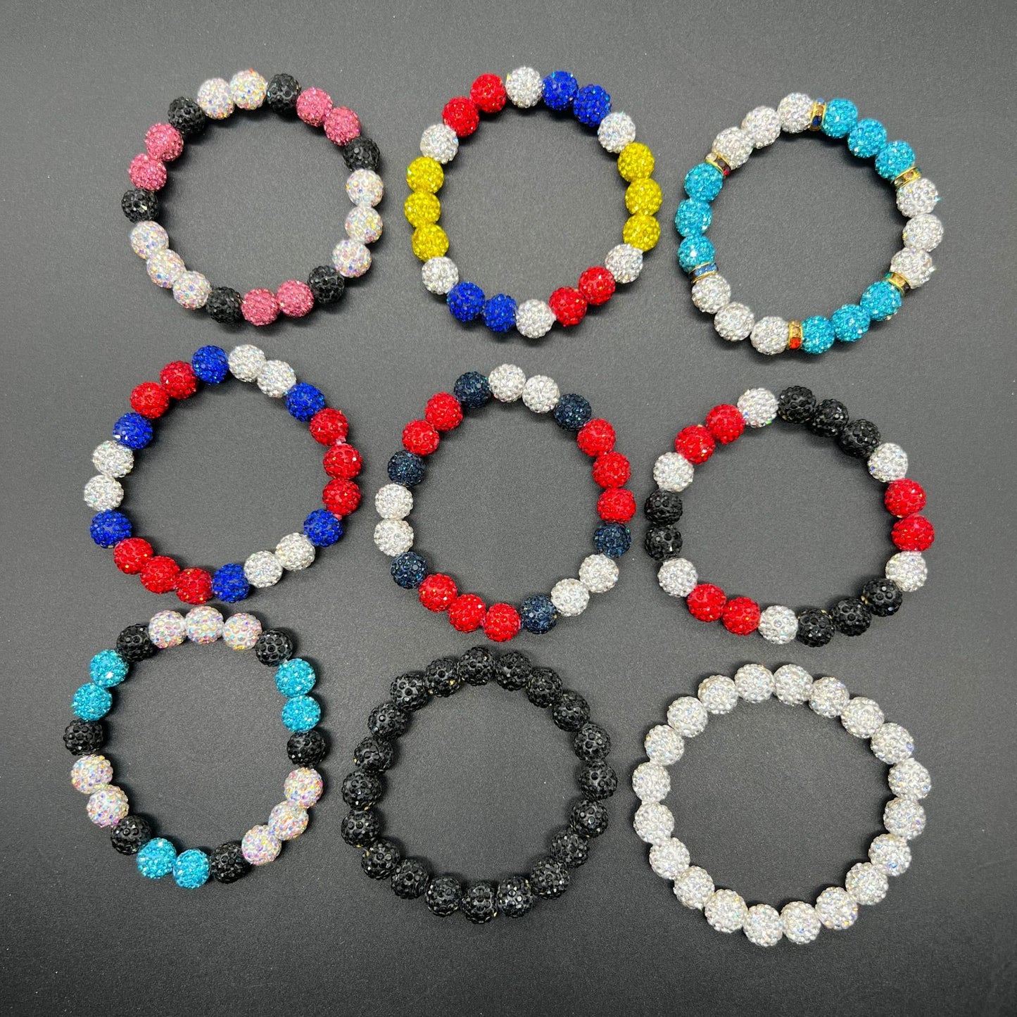 Colorful Hip-Hop Bracelet