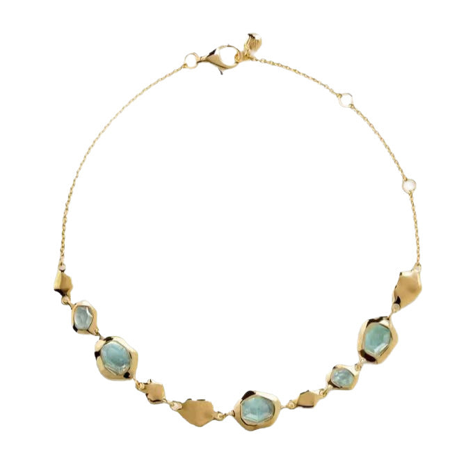 Green Agate Bracelet