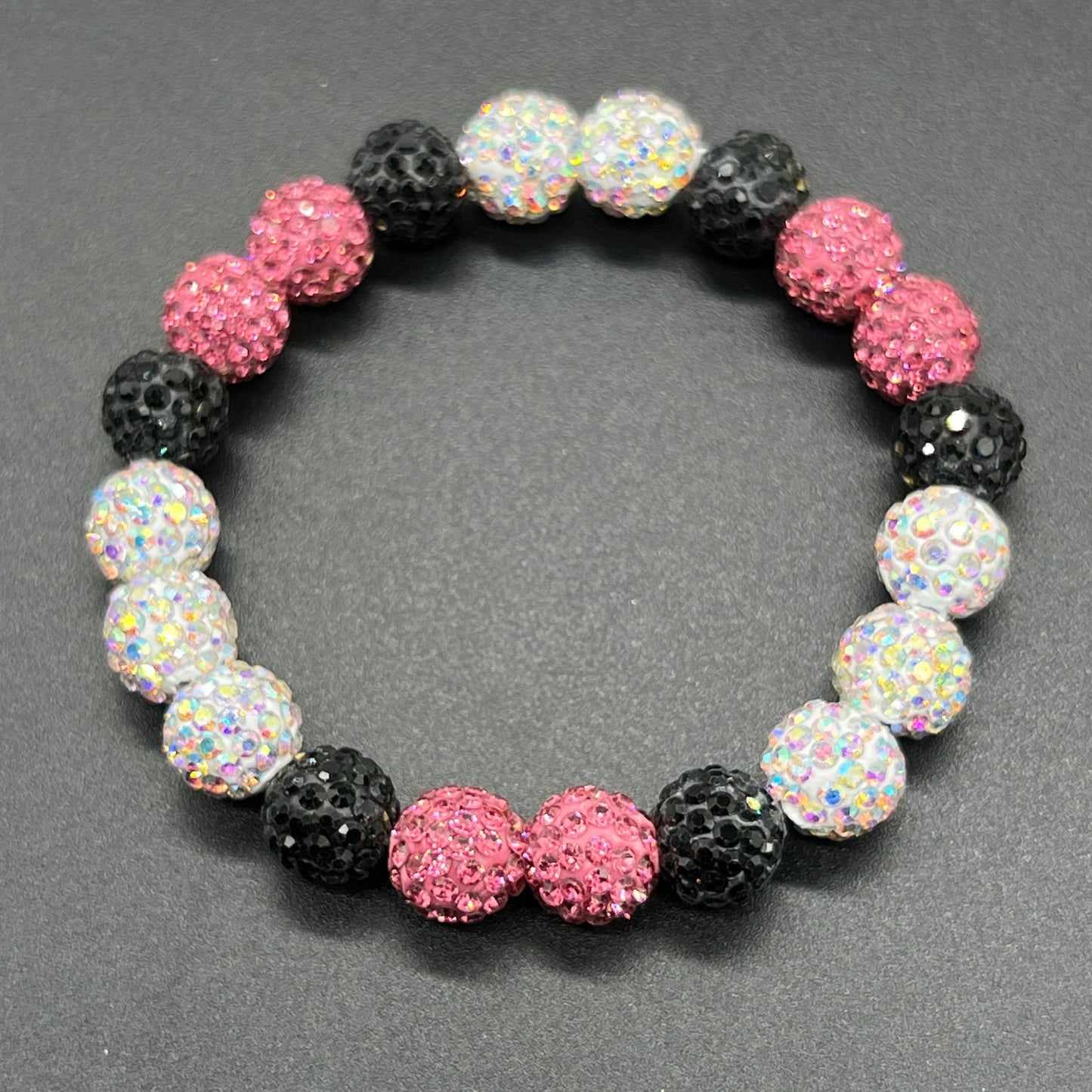 Colorful Hip-Hop Bracelet