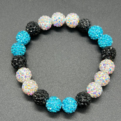 Colorful Hip-Hop Bracelet