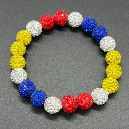 Colorful Hip-Hop Bracelet