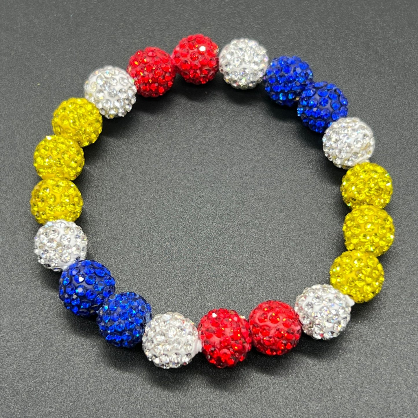 Colorful Hip-Hop Bracelet