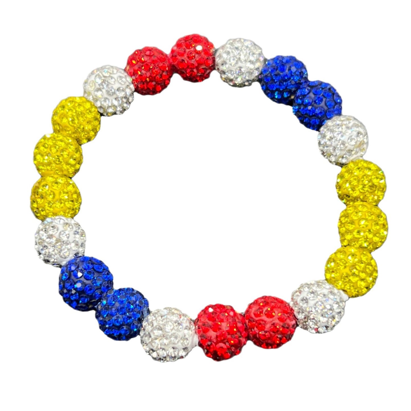 Colorful Hip-Hop Bracelet