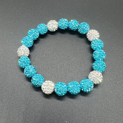 Colorful Hip-Hop Bracelet