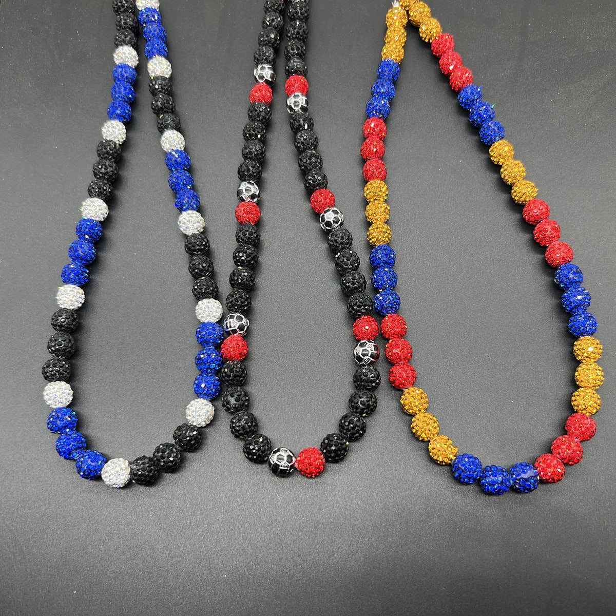Colorful Hip-Hop Bracelet