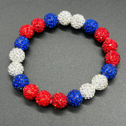Colorful Hip-Hop Bracelet