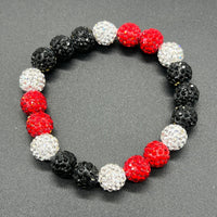 Colorful Hip-Hop Bracelet
