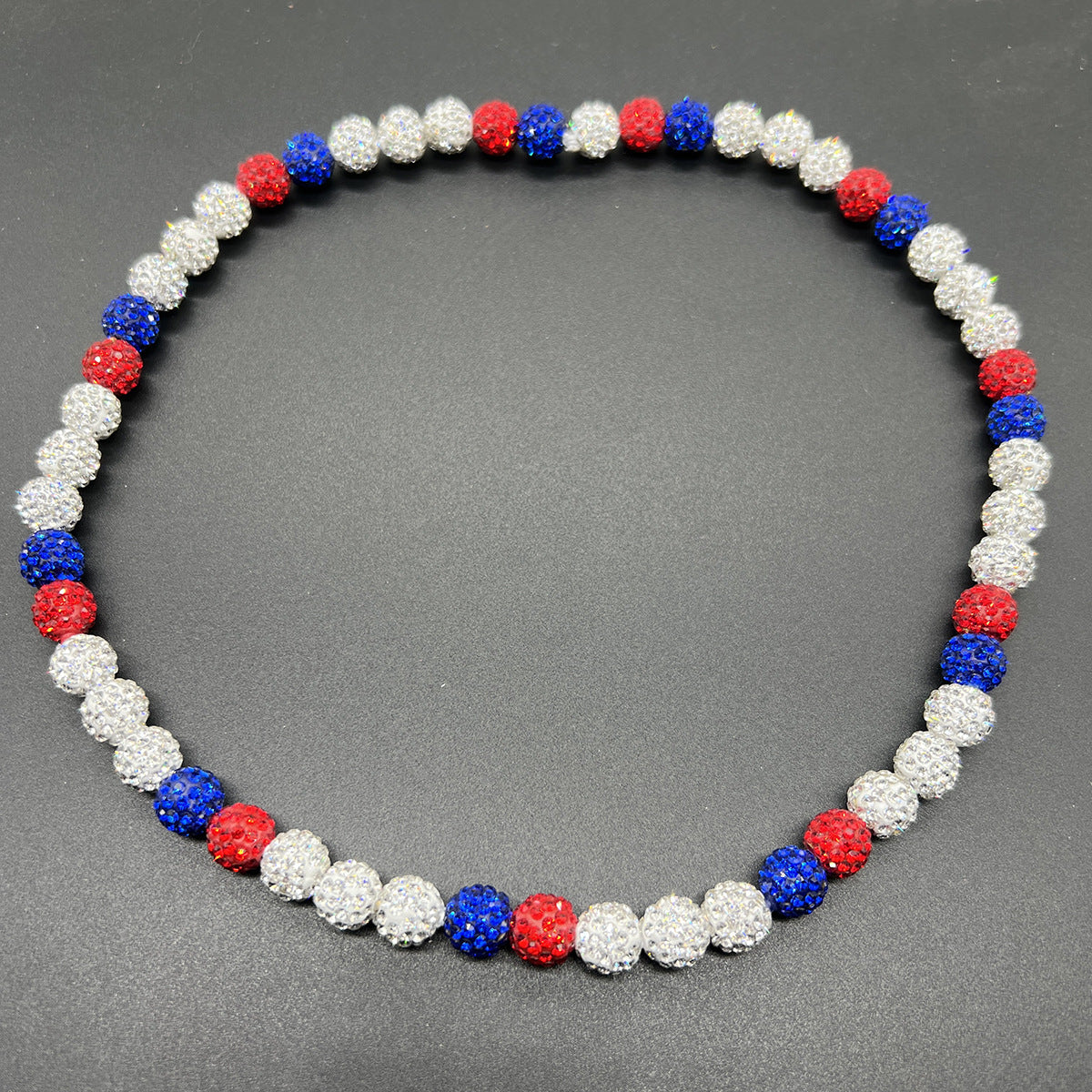 Colorful Hip-Hop Bracelet