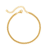 Thin Chain Stainless Steel Men's Bracelet
