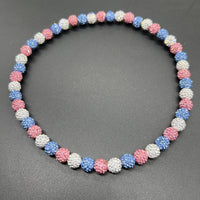 Colorful Hip-Hop Bracelet