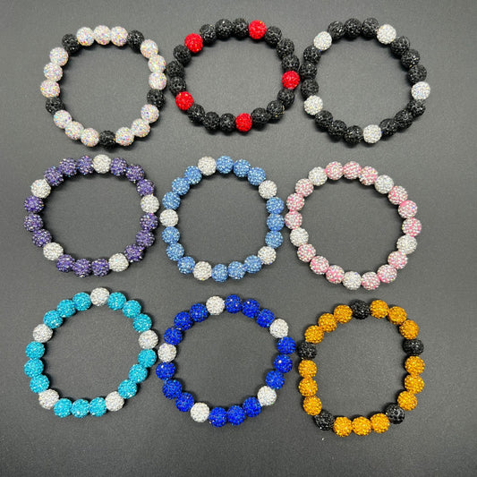 Colorful Hip-Hop Bracelet