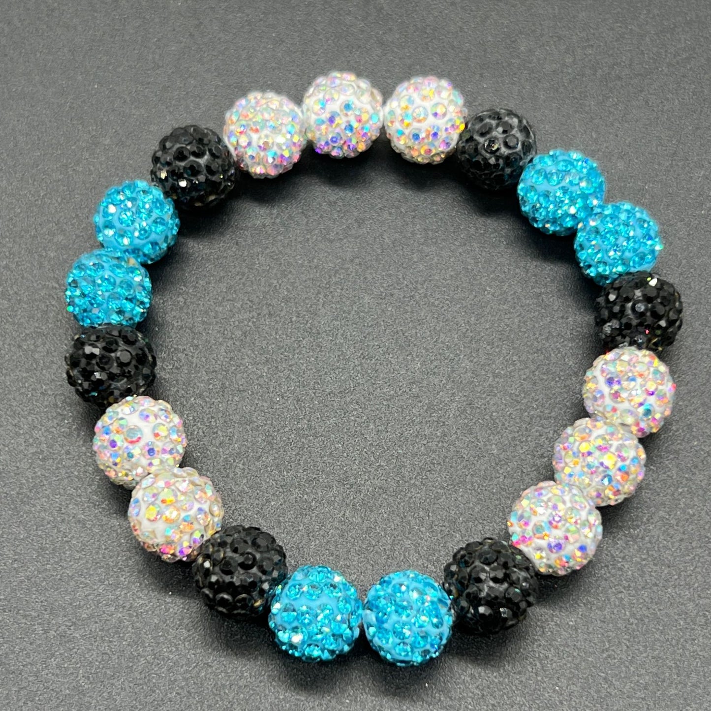 Colorful Hip-Hop Bracelet