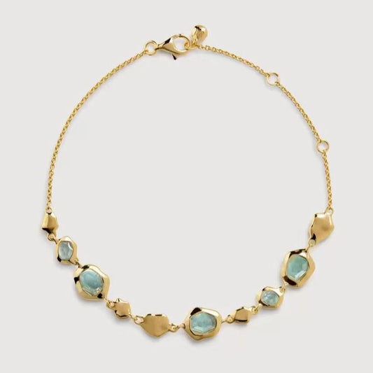Green Agate Bracelet