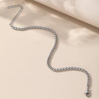 Thin Chain Stainless Steel Men's Bracelet