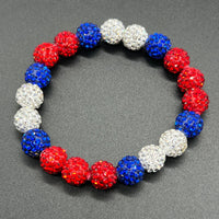 Colorful Hip-Hop Bracelet